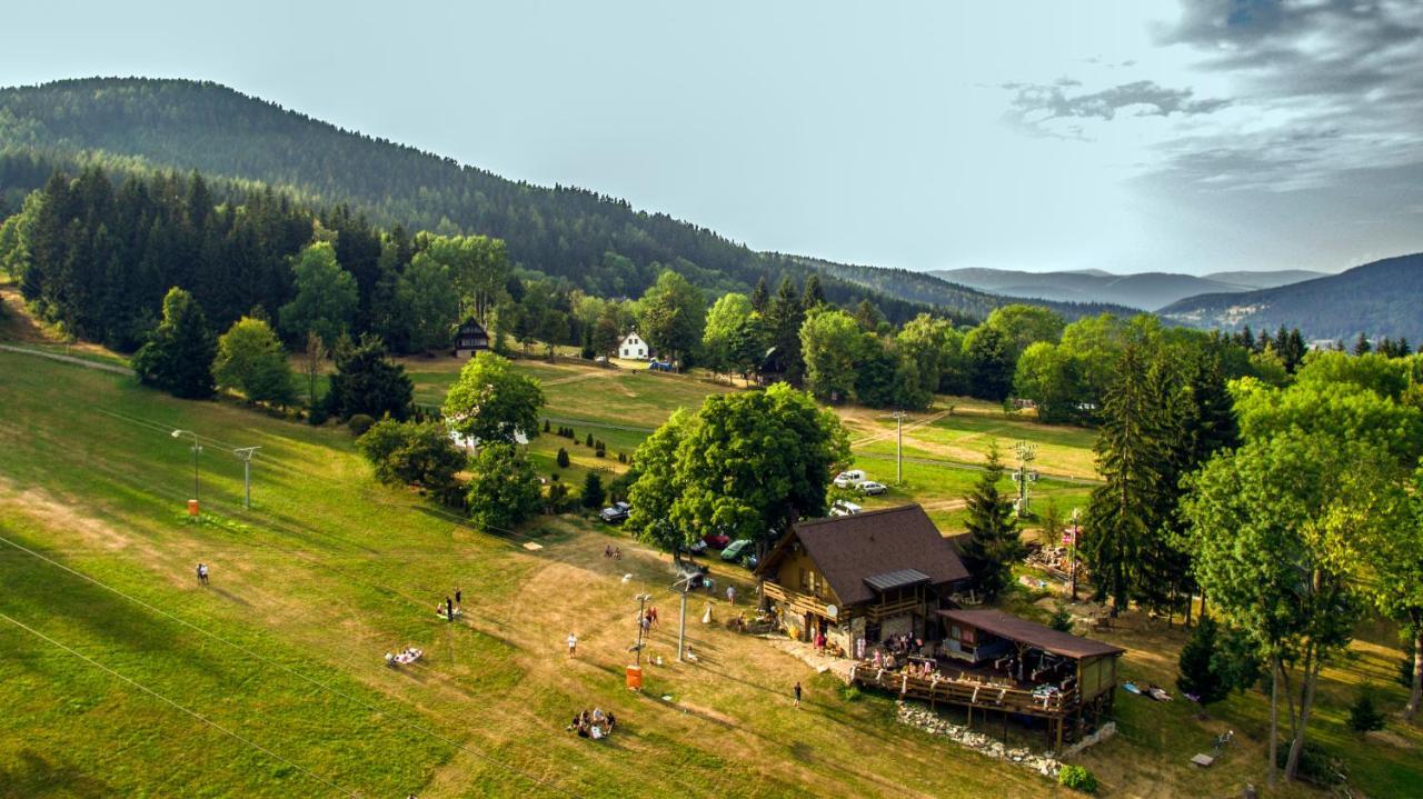 Chata U Zmrzlyho Врхлабі Екстер'єр фото