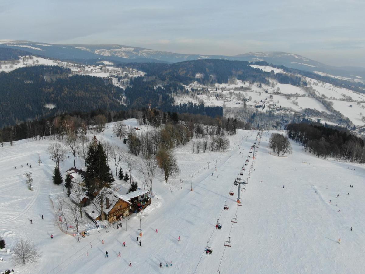 Chata U Zmrzlyho Врхлабі Екстер'єр фото